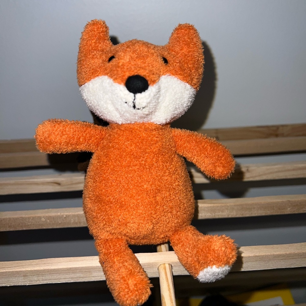 Woodland creatures noodle fox small size retired jellycat